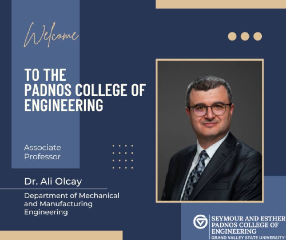 Faculty Reflections: Dr. Ali Olcay